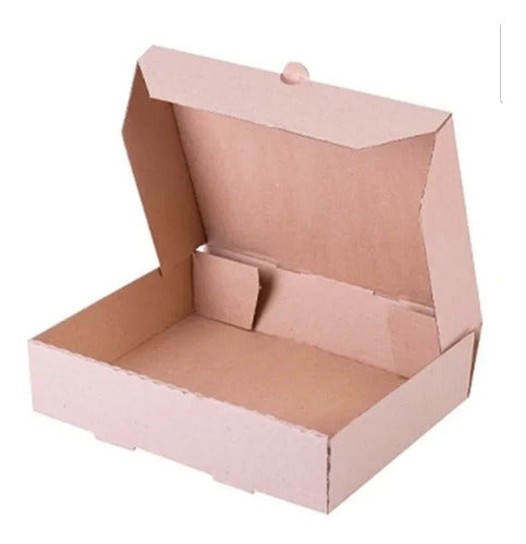 Cajas de Hamburguesas de 25x15x9 - 100u.