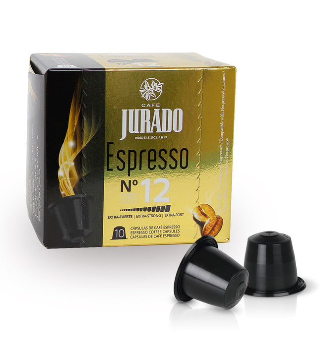 Cápsulas de Café Espresso 10 uds