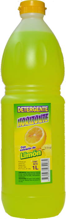 Detergente Concentrado Horizonte Limón 1L - 20 unidades