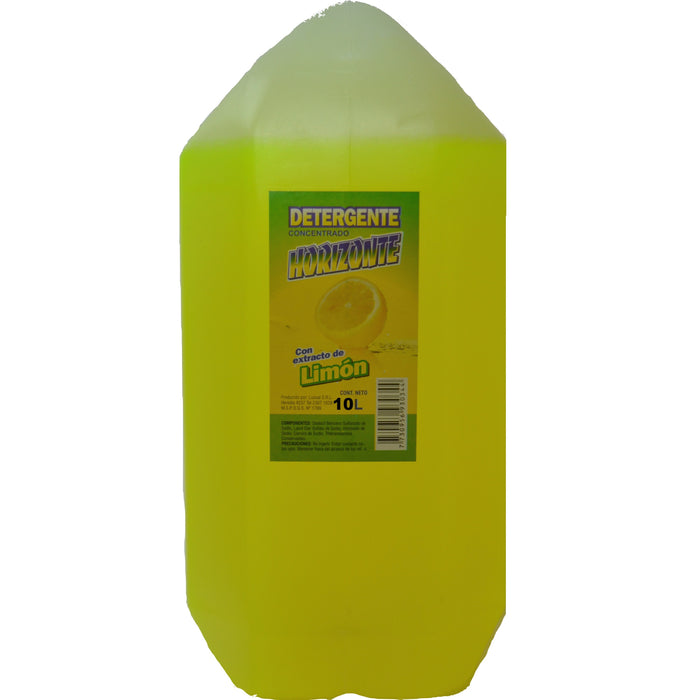 Detergente Concentrado Limón 10L
